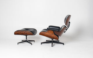 Eames Lounge Chair 3rd Generation in Brazilian Rosewood & New