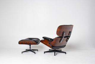 Eames Lounge Chair 3rd Generation in Brazilian Rosewood & New