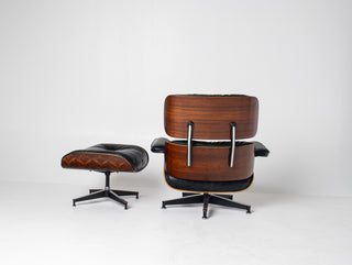 Eames Lounge Chair 3rd Generation in Brazilian Rosewood & New