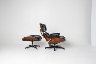 Eames Lounge Chair 3rd Generation in Brazilian Rosewood & New