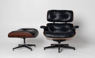 Eames Lounge Chair 3rd Generation in Brazilian Rosewood & New