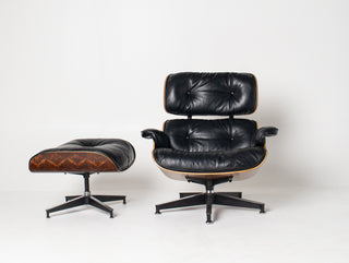 Eames Lounge Chair 3rd Generation in Brazilian Rosewood & New