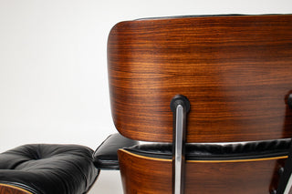 Eames Lounge Chair 3rd Generation in Brazilian Rosewood & New