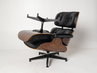 Eames Lounge Chair 3rd Generation in Brazilian Rosewood & New