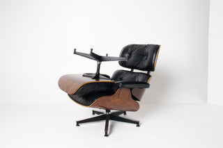 Eames Lounge Chair 3rd Generation in Brazilian Rosewood & New