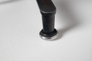 3rd Generation Eames Lounge Chair and Ottoman in Brazilian Rosewood & Black Leather