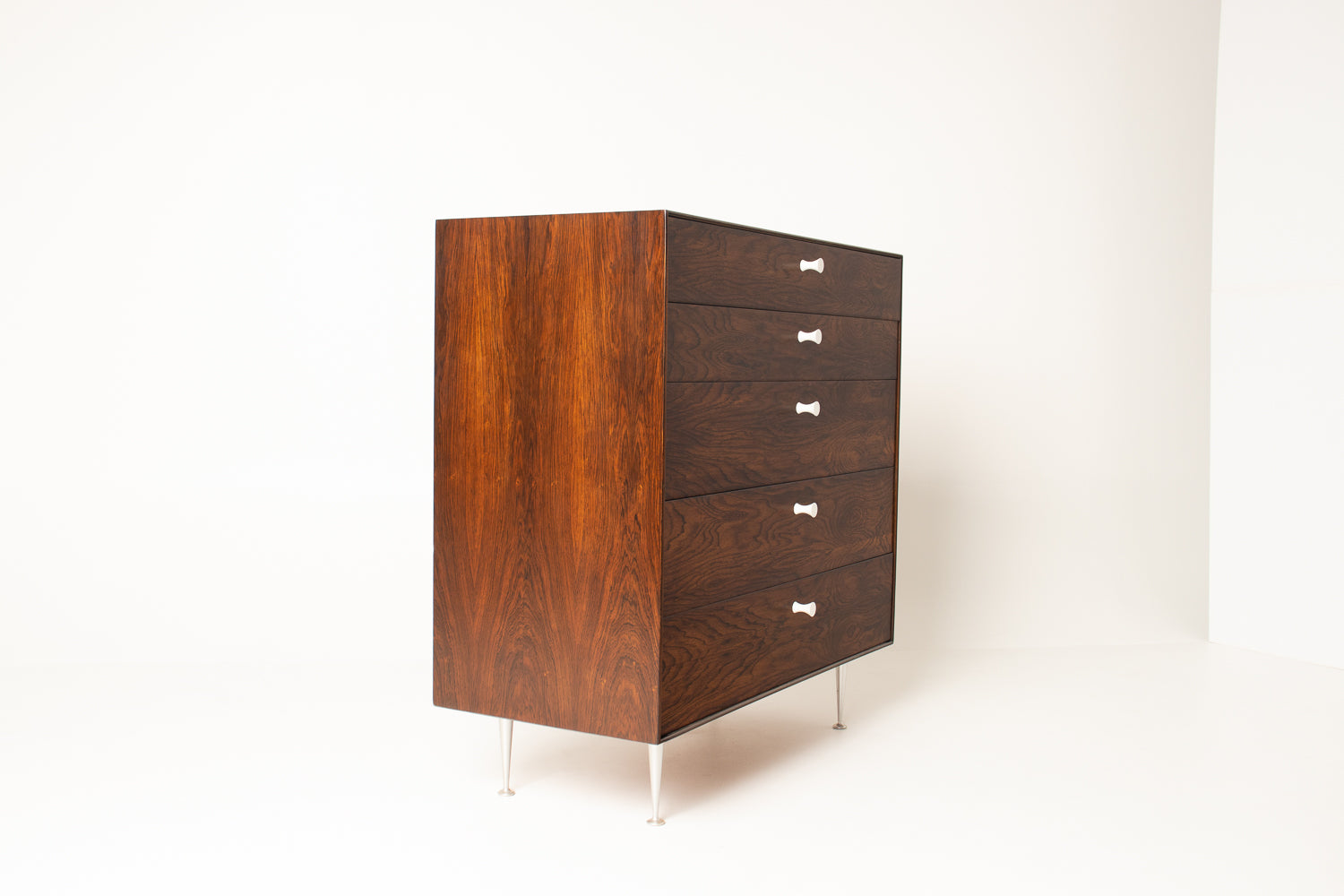 George Nelson Thin Edge Tall Dresser in Rosewood by Herman Miller – Hobbs Modern George Nelson Thin Edge Tall Dresser in Rosewood by Herman Miller – Hobbs Modern