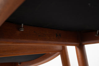 Set of 4 Round Chairs by Hans J. Wegner for Johannes Hansen