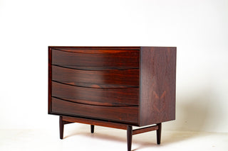 Rare Arne Vodder 4-Drawer Dresser in Brazilian Rosewood