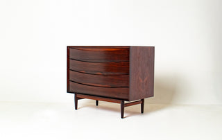 Rare Arne Vodder 4-Drawer Dresser in Brazilian Rosewood