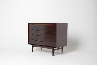 Rare Arne Vodder 4-Drawer Dresser in Brazilian Rosewood