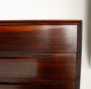 Rare Arne Vodder 4-Drawer Dresser in Brazilian Rosewood