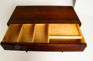 Rare Arne Vodder 4-Drawer Dresser in Brazilian Rosewood