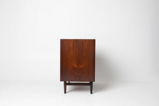 Rare Arne Vodder 4-Drawer Dresser in Brazilian Rosewood