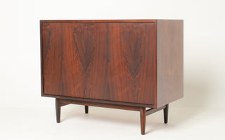 Rare Arne Vodder 4-Drawer Dresser in Brazilian Rosewood