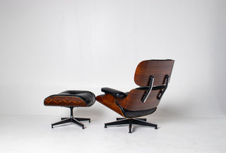 Eames Lounge Chair 3rd Generation in Brazilian Rosewood & New