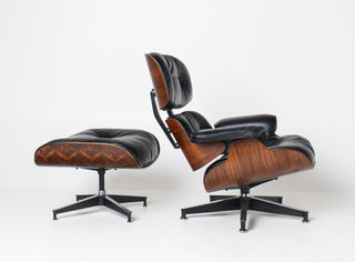 Eames Lounge Chair 3rd Generation in Brazilian Rosewood & New