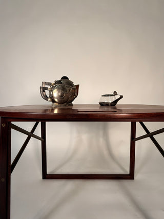 Bar tray table Svend Langkilde  in Rosewood for Illums Bolighus in Denmark