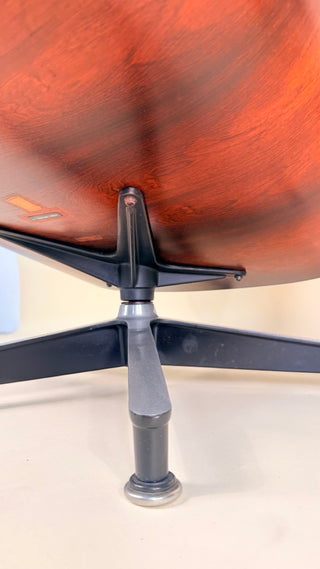 Eames Lounge Chair & Ottoman 670/671 – Third Generation, Mid -1970s | Rosewood