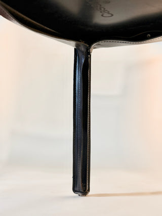 Set of Ten Mario Bellini Cab Dinning Chairs for Cassina