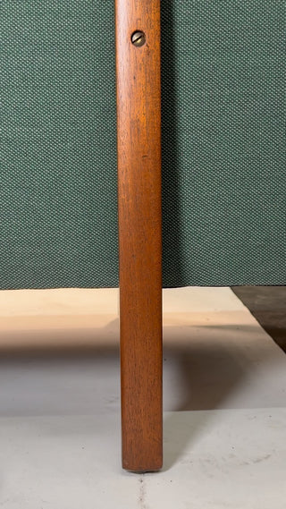 In Process: Edward Wormley Bracket Back Sofa for Dunbar