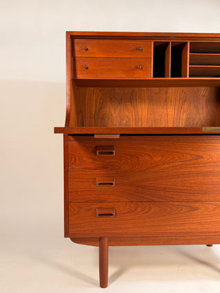 Borge Mogensen Teak Secretary Desk, Circa 1950's