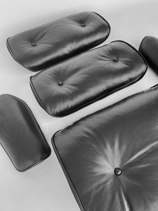 Full Replacement of Eames Lounge Chair Cushions Including Arms and Ottoman