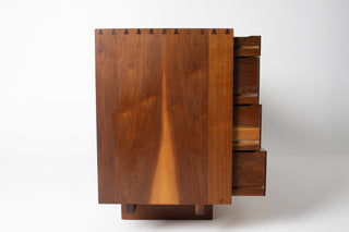 George Nakashima Studio Craft 8 Drawer Dresser