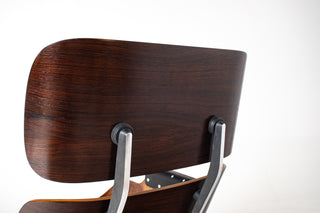 1st Generation Eames Lounge Chair and Ottoman with Bootglides Avalible for custom leather choice