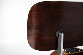 1st Generation Eames Lounge Chair and Ottoman with Bootglides Avalible for custom leather choice