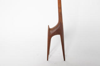 Danish Modern Teak Giraffe