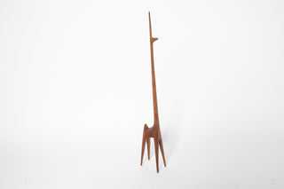 Danish Modern Teak Giraffe