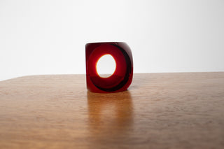 Glass Art object by Reijmyre Glassworks in Sweden