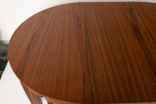 Hans Olsen Expandable Roundette with Six Chairs