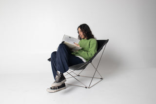 Pierre Paulin Butterfly Chair