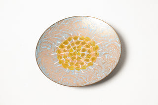 Catch All Enamel Dish by Mary Mcgrath