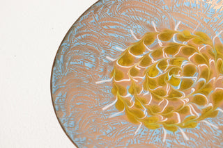 Catch All Enamel Dish by Mary Mcgrath