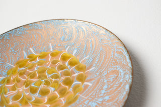 Catch All Enamel Dish by Mary Mcgrath