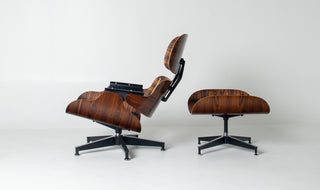 3rd generation Eames Lounge Chair in Brazilian Rosewood