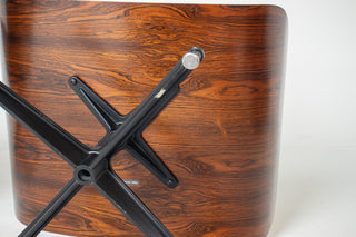 3rd generation Eames Lounge Chair in Brazilian Rosewood