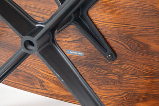 3rd generation Eames Lounge Chair in Brazilian Rosewood