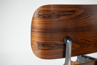 3rd generation Eames Lounge Chair in Brazilian Rosewood