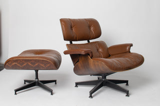 In Process: Eames Lounge Chair 3rd Generation — Brazilian Rosewood