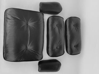 Full Replacement of Eames Lounge Chair Cushions Including Arms and Ottoman