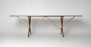 Hans Wegner AT-304 “Sabre Leg” Dining Table for Andreas Tuck, Denmark, 1950s