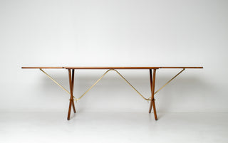 Hans Wegner AT-304 “Sabre Leg” Dining Table for Andreas Tuck, Denmark, 1950s