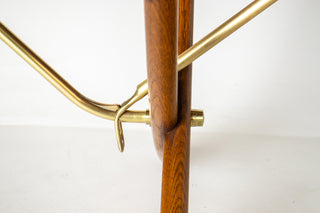 Hans Wegner AT-304 “Sabre Leg” Dining Table for Andreas Tuck, Denmark, 1950s