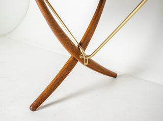 Hans Wegner AT-304 “Sabre Leg” Dining Table for Andreas Tuck, Denmark, 1950s
