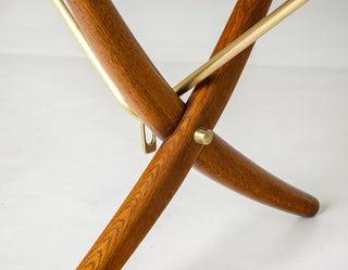Hans Wegner AT-304 “Sabre Leg” Dining Table for Andreas Tuck, Denmark, 1950s