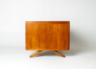 Hans Wegner AT-304 “Sabre Leg” Dining Table for Andreas Tuck, Denmark, 1950s